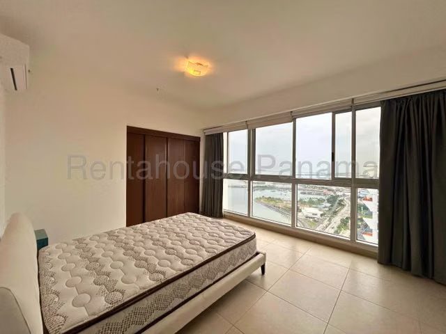 Alquiler apartamento amoblado en PH Rivage Tower, Av. Balboa * - Imagen 8