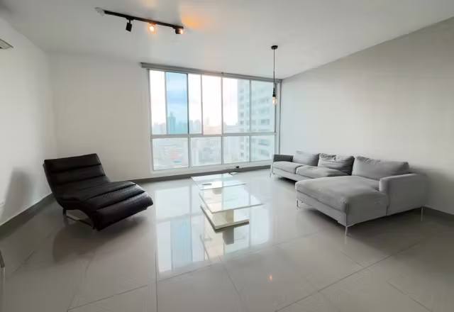 Alquilo apartamento en San Francisco, 2 recamaras, Semi-amoblado, 95m2. - Imagen 3