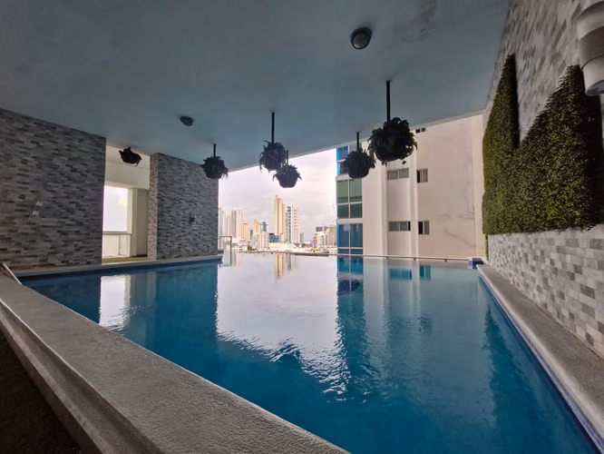 Alquilo apartamento en San Francisco, 2 recamaras, Semi-amoblado, 95m2. - Imagen 17