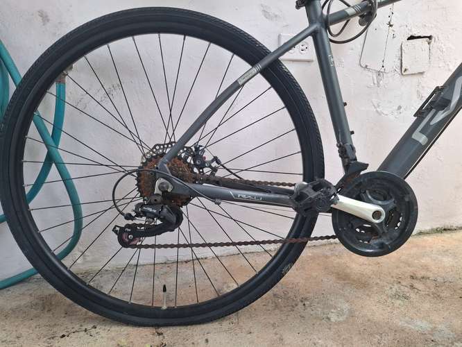 Bicicleta Urbana Rali Urban