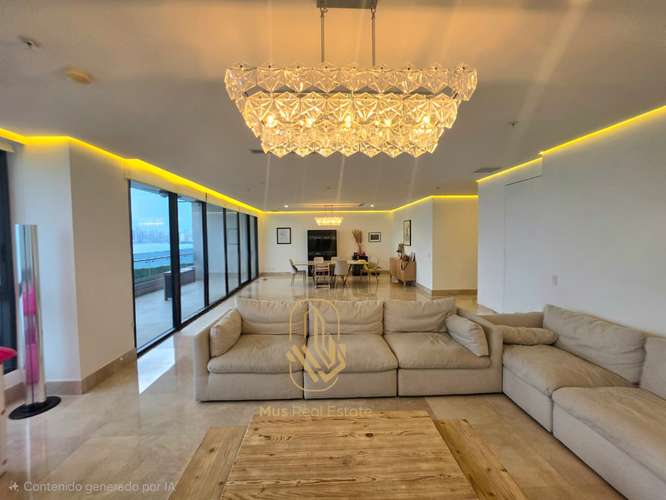 Apartamento en Alquiler – PH Matisse, Costa del Este | WV - Imagen 1