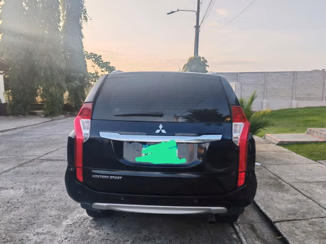 MONTERO SPORT 2017 