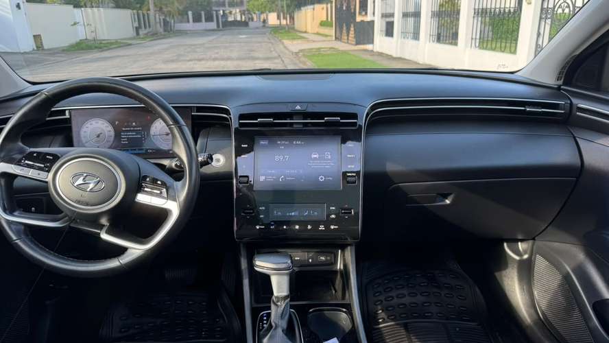TUCSON 2024 FULL EXTRAS AUTOMATICO EN 22,995 al CREDITO o al contado....  - Imagen 10