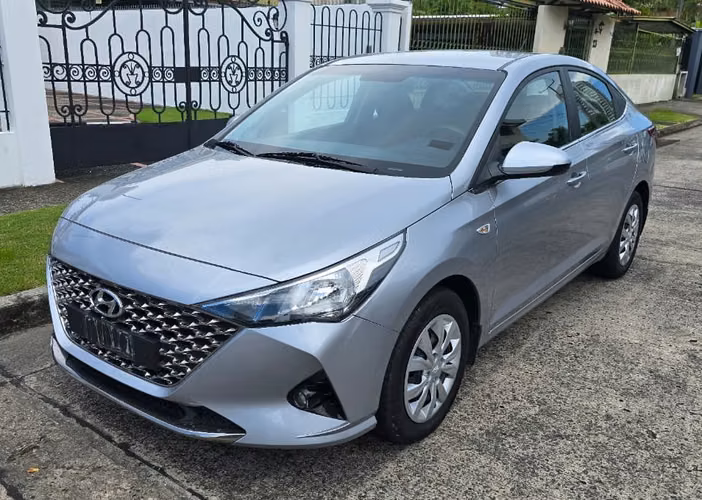 ACCENT 2022 AUTOMATICO EN 11,995 al CREDITO o al contado.