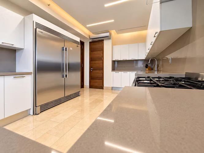 VENTA APARTAMENTO SANTA MARIA AMOBLADO VISTA AL MAR GREENVIEW MLD - Imagen 7