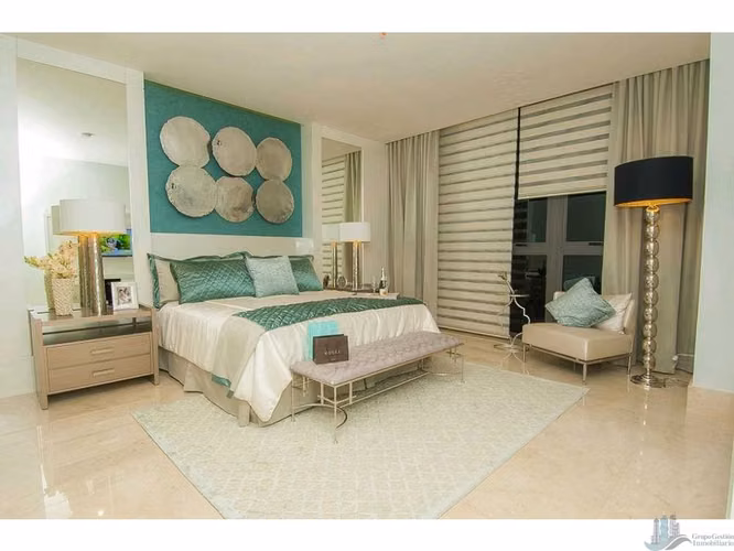 ALQUILER DE APARTAMENTO SEMI AMOBLADO SANTA MARIA, PH VALERY POINT JP - Imagen 13