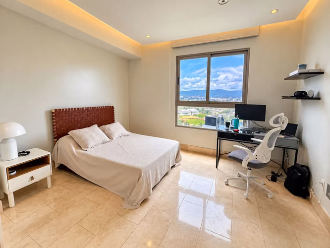 VENTA APARTAMENTO SANTA MARIA AMOBLADO VISTA AL MAR GREENVIEW MLD - Imagen 12