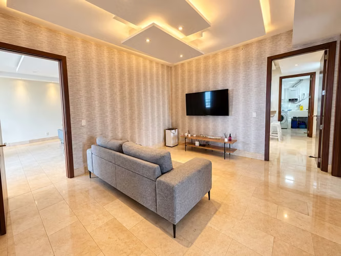 VENTA APARTAMENTO SANTA MARIA AMOBLADO VISTA AL MAR GREENVIEW MLD - Imagen 9