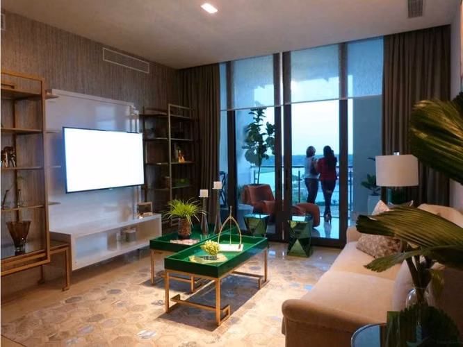 ALQUILER DE APARTAMENTO SEMI AMOBLADO SANTA MARIA, PH VALERY POINT JP - Imagen 5