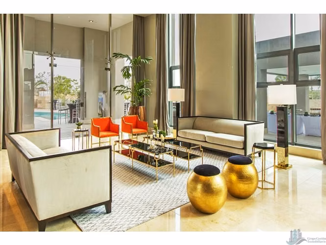 ALQUILER DE APARTAMENTO SEMI AMOBLADO SANTA MARIA, PH VALERY POINT JP - Imagen 7