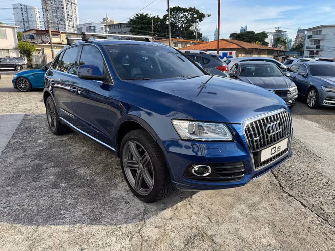 Audi Q5 2015