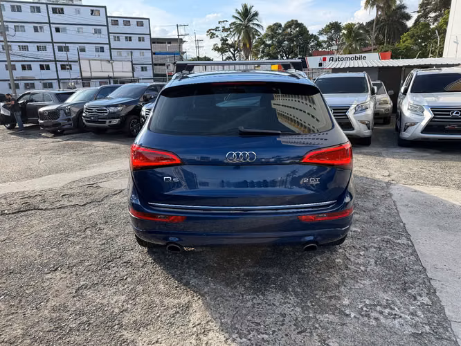 Audi Q5 2015