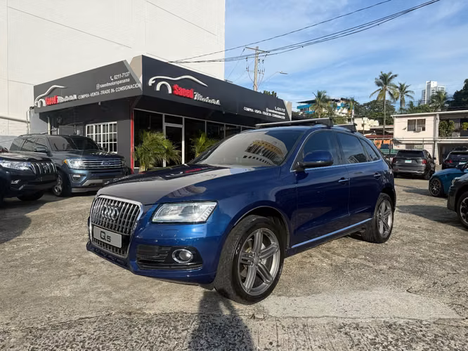 Audi Q5 2015