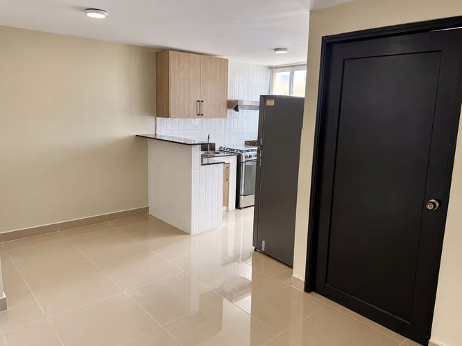 EXCELENTE APARTAMENTO DE  1 RECAMARA CON LINEA BLANCA - Imagen 3