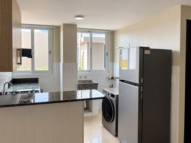 EXCELENTE APARTAMENTO DE  1 RECAMARA CON LINEA BLANCA - Imagen 4