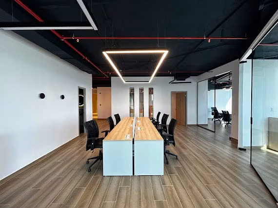Se alquila oficina amoblado | Costa del Este, Financial Park | 154 m2 - Imagen 4