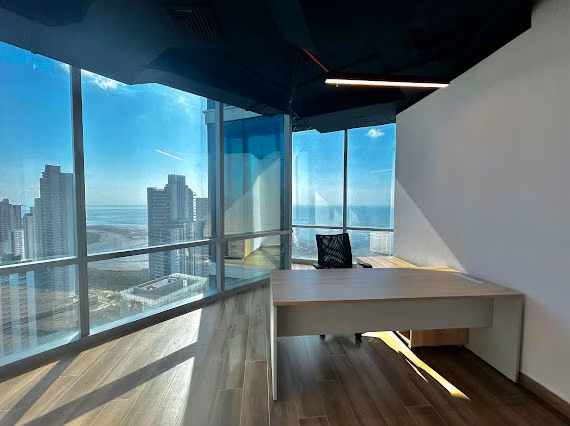 Se alquila oficina amoblado | Costa del Este, Financial Park | 154 m2 - Imagen 2