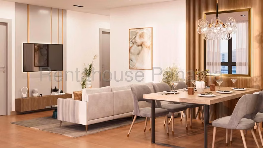 Venta en Preventa Apartamento 3 Recamaras Amoblado | 96 m2 | PH Moderna 360 Marbella - ALYC 27-1129 - Imagen 2