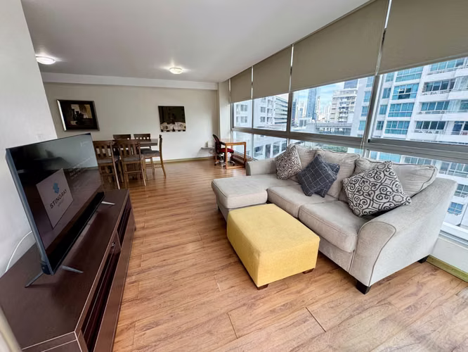 1 HAB · 100 M ² · $189,000 · BAYFRONT TOWER · AV. BALBOA
