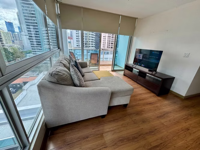 1 HAB · 100 M² · $189,000 · BAYFRONT TOWER · AV. BALBOA - Imagen 2
