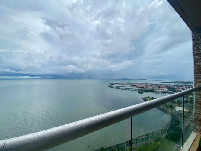 Alquiler PH Rivage amoblado, espectaculares vistas