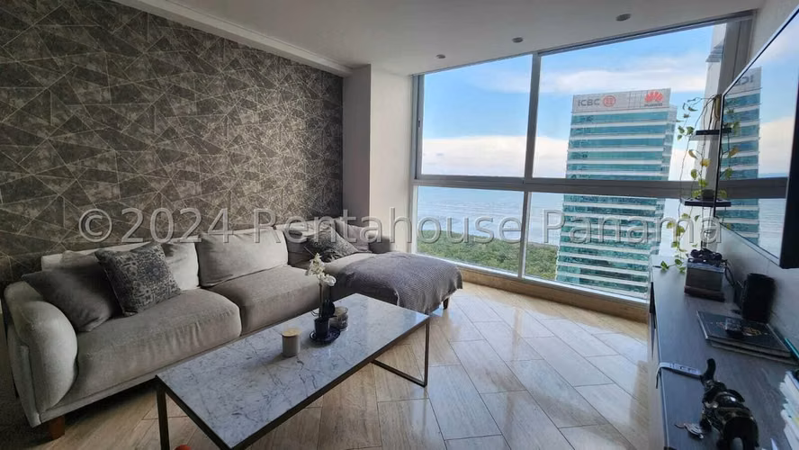 Venta Apartamento Amoblado 2 Recámaras 105 m² Vista al Mar Costa del Este - ALYC 25-2576 - Imagen 5