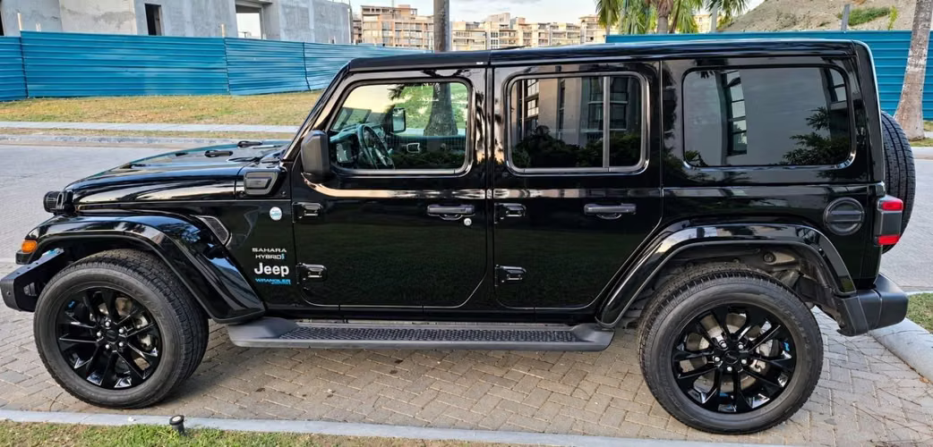 Jeep Wrangler unlimited Sahara 4xe 2022 4 Puertas, Automático, Impecable y Bien Mantenido