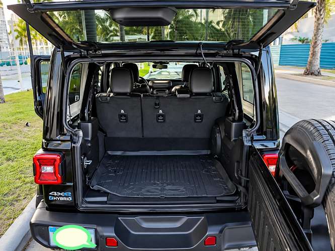 Jeep Wrangler unlimited Sahara 4xe 2022 4 Puertas, Automático, Impecable y Bien Mantenido