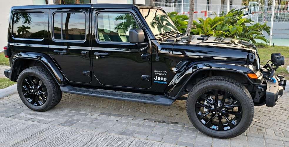 Jeep Wrangler unlimited Sahara 4xe 2022 4 Puertas, Automático, Impecable y Bien Mantenido