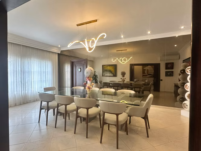 272200. Se alquila increible casa con 6 recámaras, 6.5 baños, piscina. 1.259m de terreno - Imagen 2