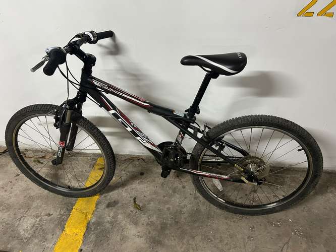 Bicicleta GT Agressor 24" en perfecto estado