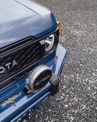2027 Toyota Land Cruiser serie 79 | 0 km | automática | 4x4 | BLUE
