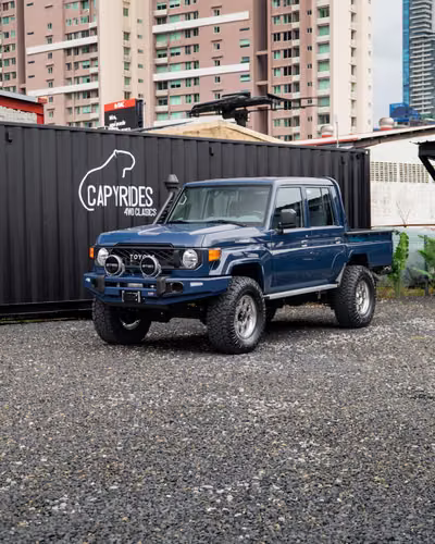 2027 Toyota Land Cruiser serie 79 | 0 km | automática | 4x4 | BLUE