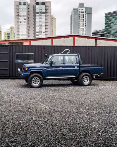 2027 Toyota Land Cruiser serie 79 | 0 km | automática | 4x4 | BLUE