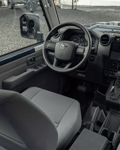 2027 Toyota Land Cruiser serie 79 | 0 km | automática | 4x4 | BLUE