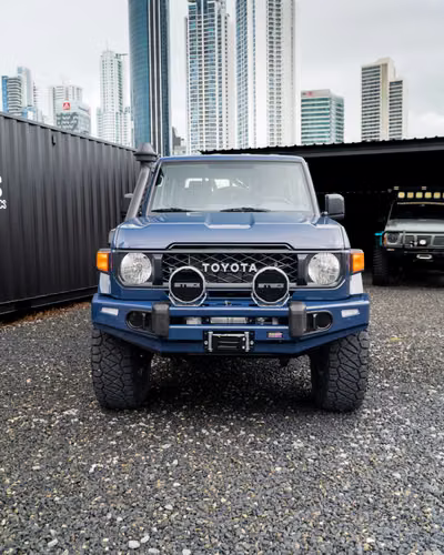 2027 Toyota Land Cruiser serie 79 | 0 km | automática | 4x4 | BLUE