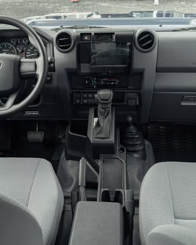 2027 Toyota Land Cruiser serie 79 | 0 km | automática | 4x4 | BLUE