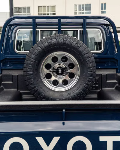 2027 Toyota Land Cruiser serie 79 | 0 km | automática | 4x4 | BLUE