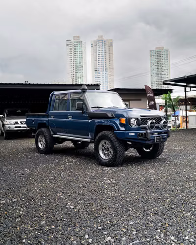 2027 Toyota Land Cruiser serie 79 | 0 km | automática | 4x4 | BLUE