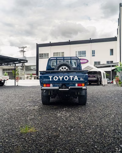 2027 Toyota Land Cruiser serie 79 | 0 km | automática | 4x4 | BLUE