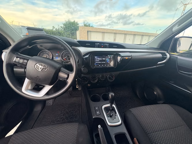 HILUX AUTOMÁTICO DIÉSEL doble cabina