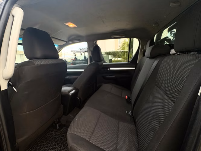 HILUX AUTOMÁTICO DIÉSEL doble cabina