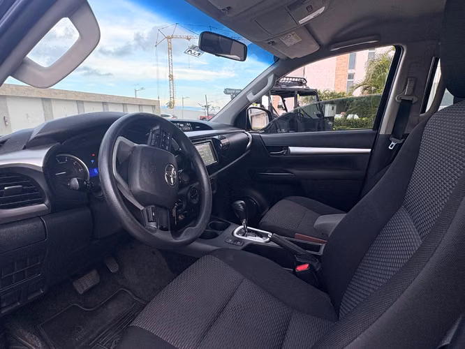 HILUX AUTOMÁTICO DIÉSEL doble cabina