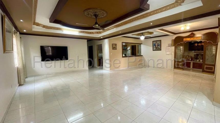 SOLD HOUSE OF 316MTS IN PANAMA HEIGHTS