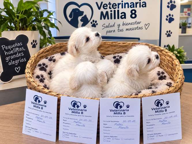 MALTES  CACHORROS - Imagen 2