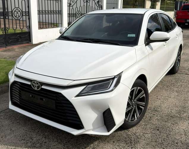 YARIS 2024 AUTOMATICO EN 16,895  al Crédito o al  Contado.. - Imagen 1