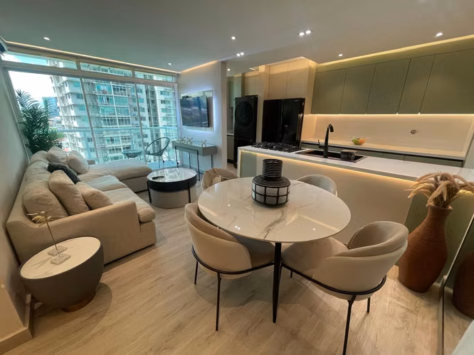 VENTA DE APARTAMENTO REMODELADO // AMOBLADO // VIA ESPAÑA 