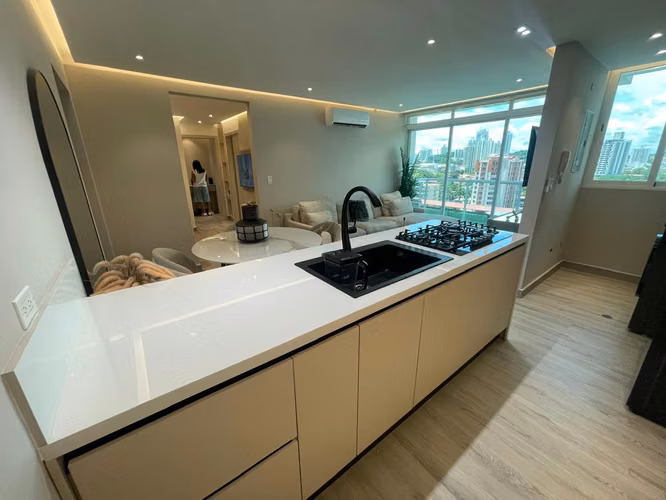 VENTA DE APARTAMENTO REMODELADO // AMOBLADO // VIA ESPAÑA 