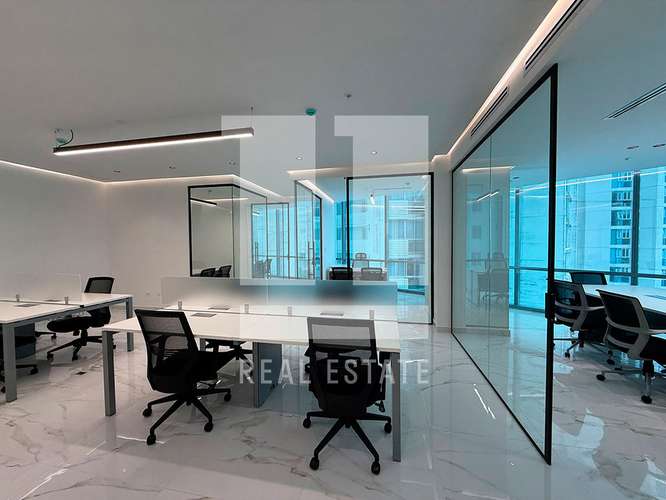 Se Alquila Oficina de 122m2 en Financial Park - Imagen 4