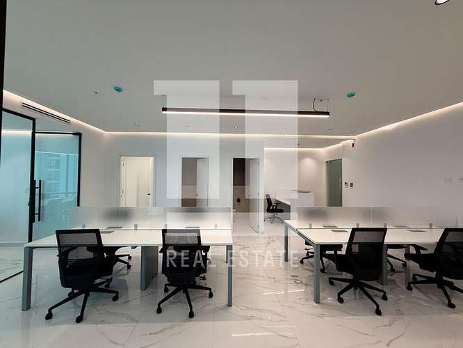 Se Alquila Oficina de 122m2 en Financial Park - Imagen 12